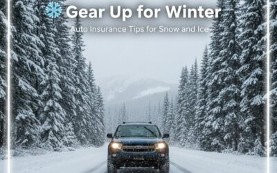 Gear Up for Winter: Auto Insurance Tips for Snow and Ice