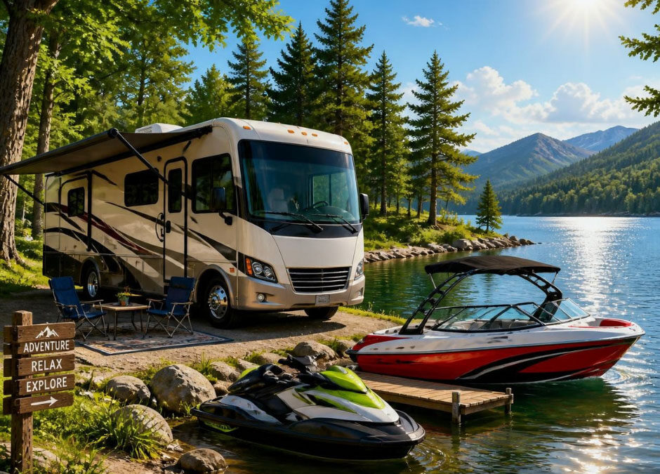 Fall Boat, RV, and Seasonal Vehicle Storage Guide | Winchester, MA